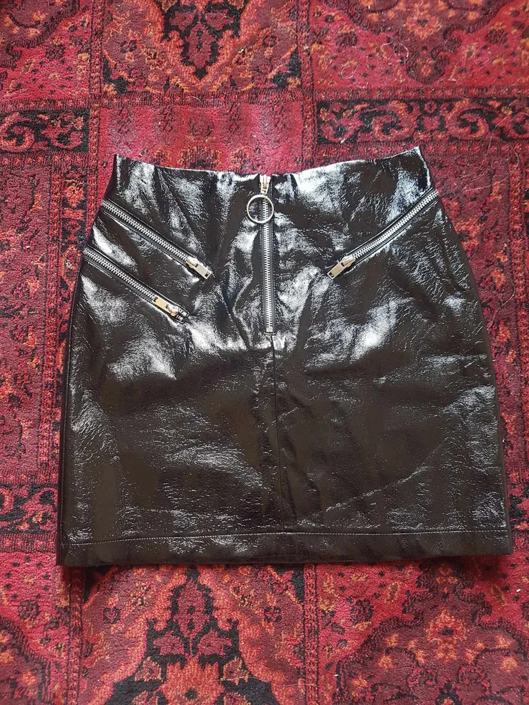 ''Leather'' skirt photo 1