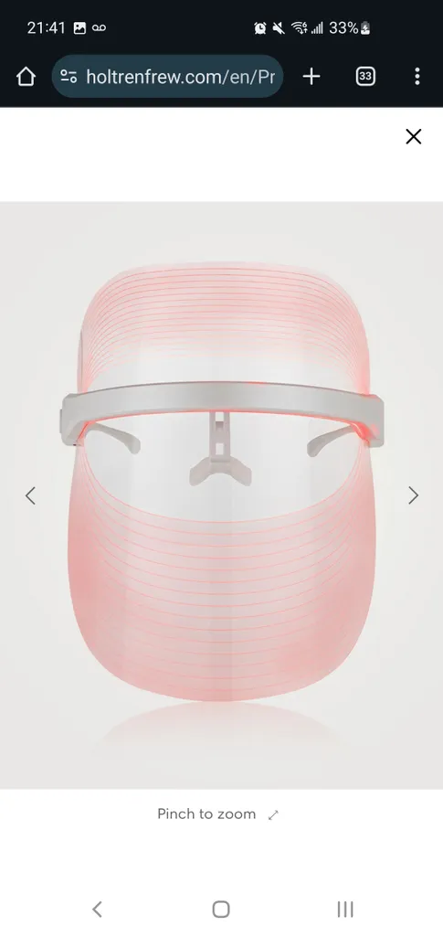 LED Light Therapy Mask photo 1