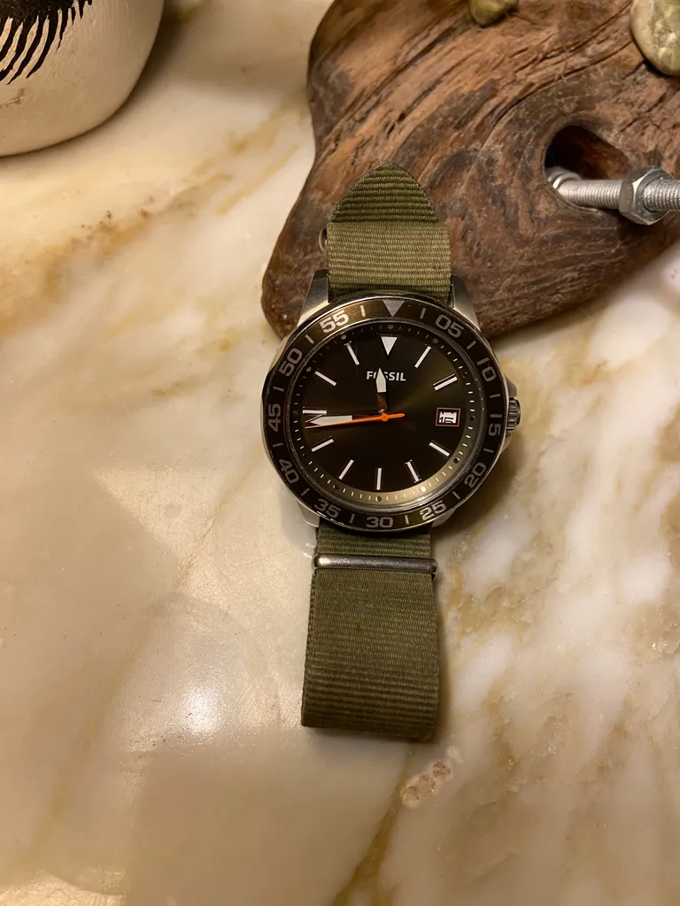 Men’s Fossil Watch photo 1