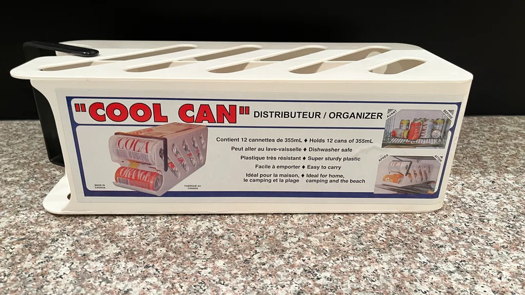 Pop can organizer photo 1