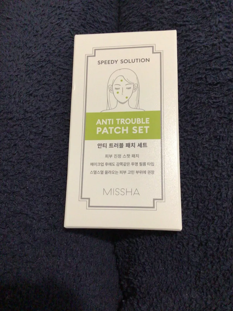 Missha pimple patch set photo 1