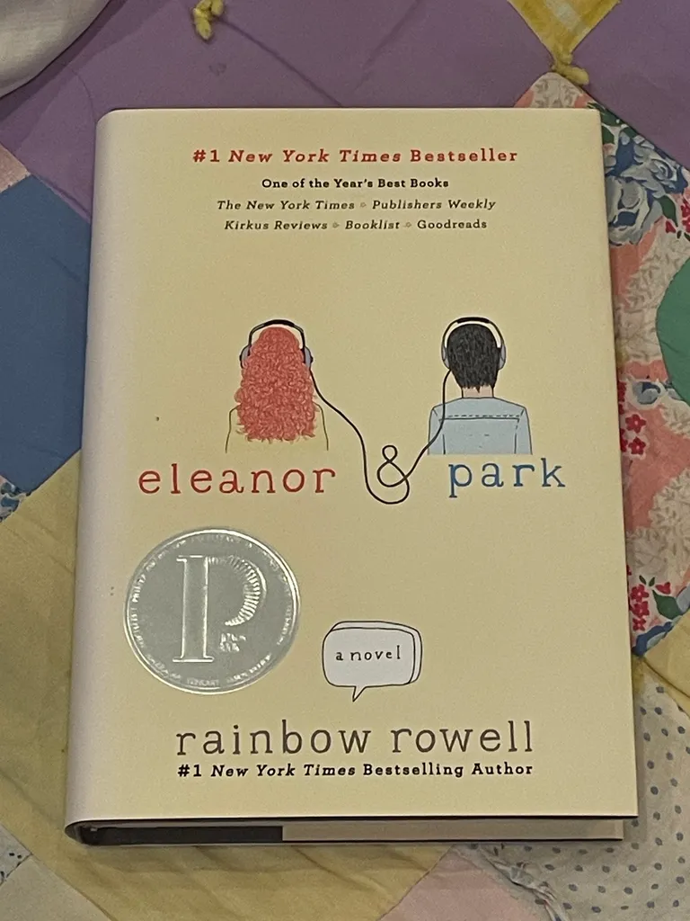 Eleanor & Park book photo 1