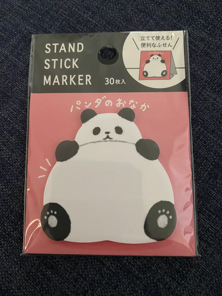 Panda Sticky Notepad photo 1