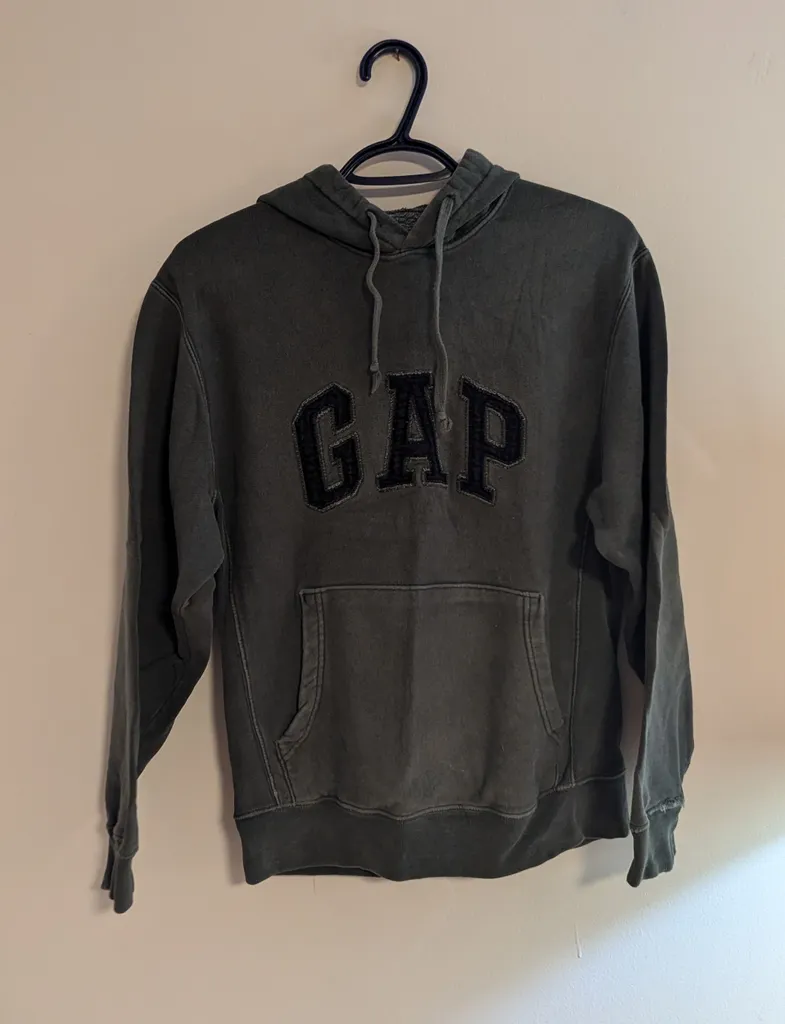 Gap Green Hoodie - Men's Size XS photo 1