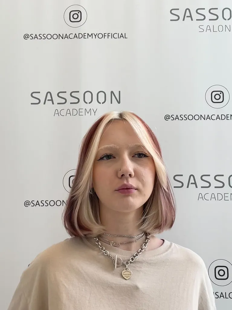 Model for One-Length Haircut @Sassoon photo 1