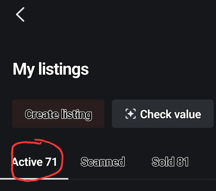 Small issue  photo 1