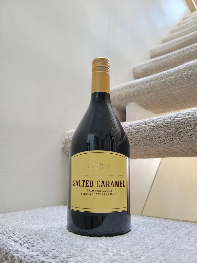Cartier Salted Caramel Cream Liquor  photo 1