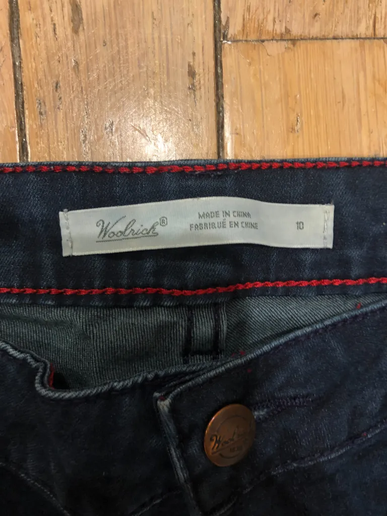 Size 10 jeans  photo 1