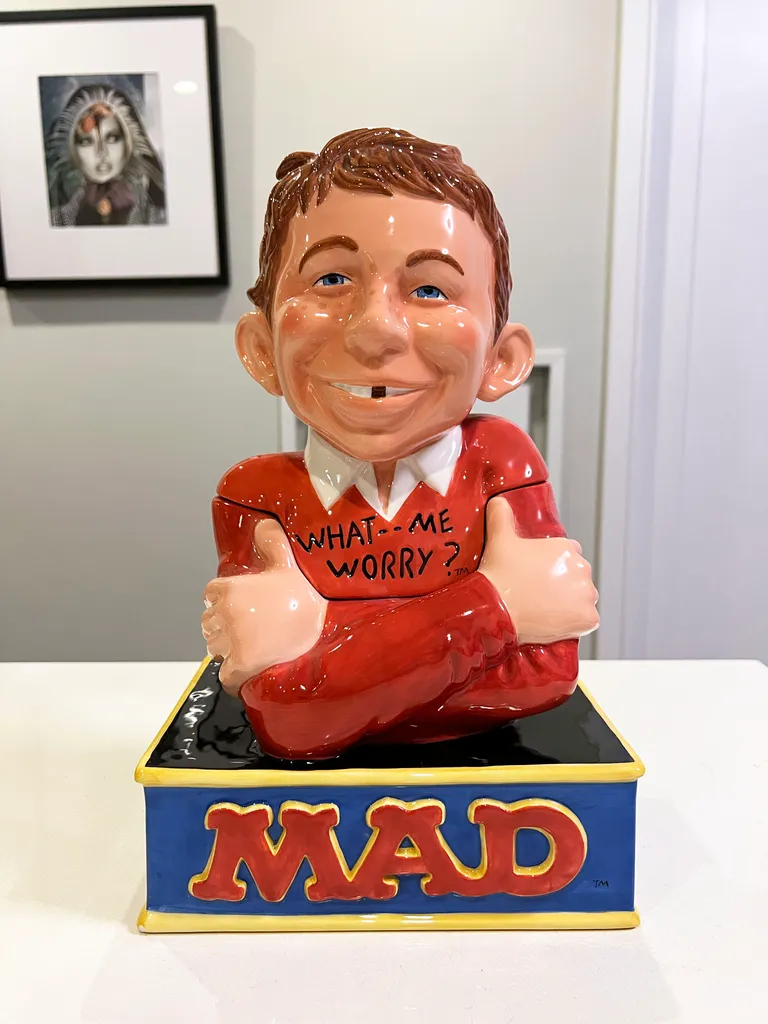 New MAD Magazine Cookie Jar photo 1