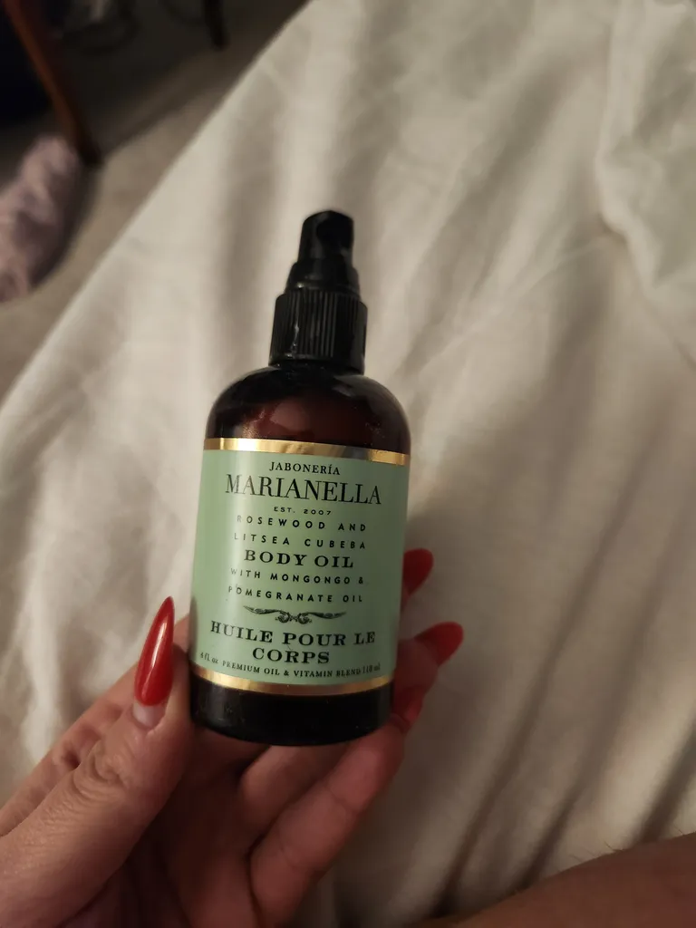 ISO MARIANELLA Body Oil photo 1
