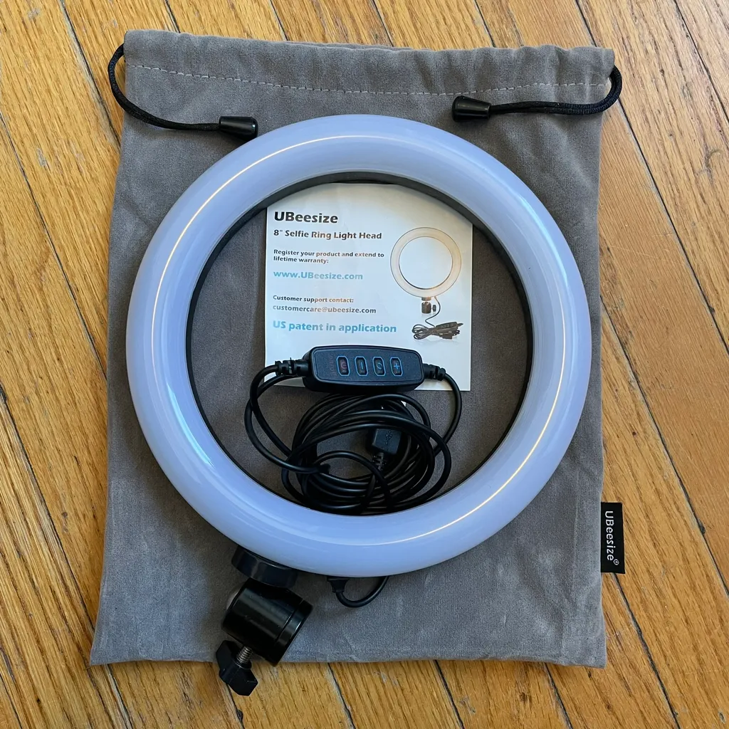 Put A Ring Light On It If You Love It Lightly photo 1