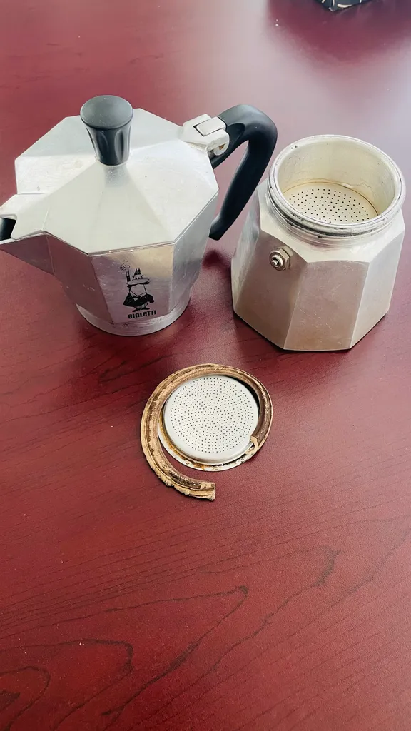 Bialetti moka 6 cups gasket photo 1