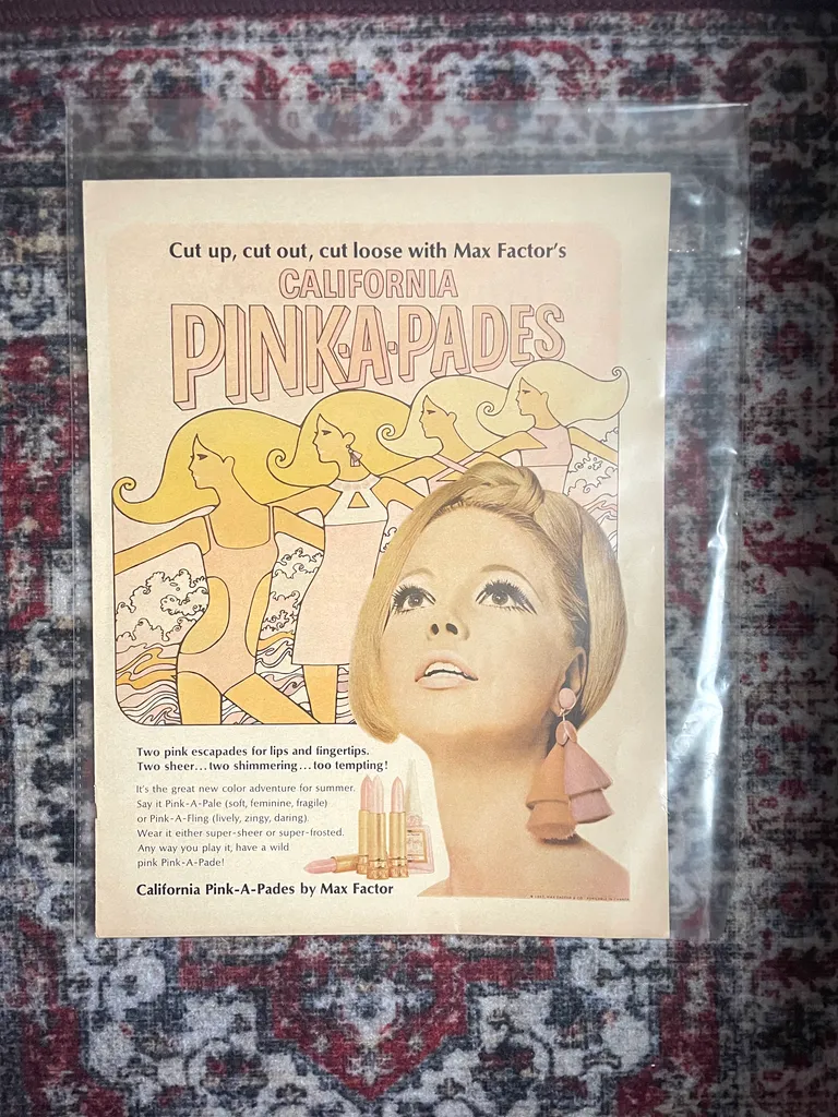 Vintage Print photo 1