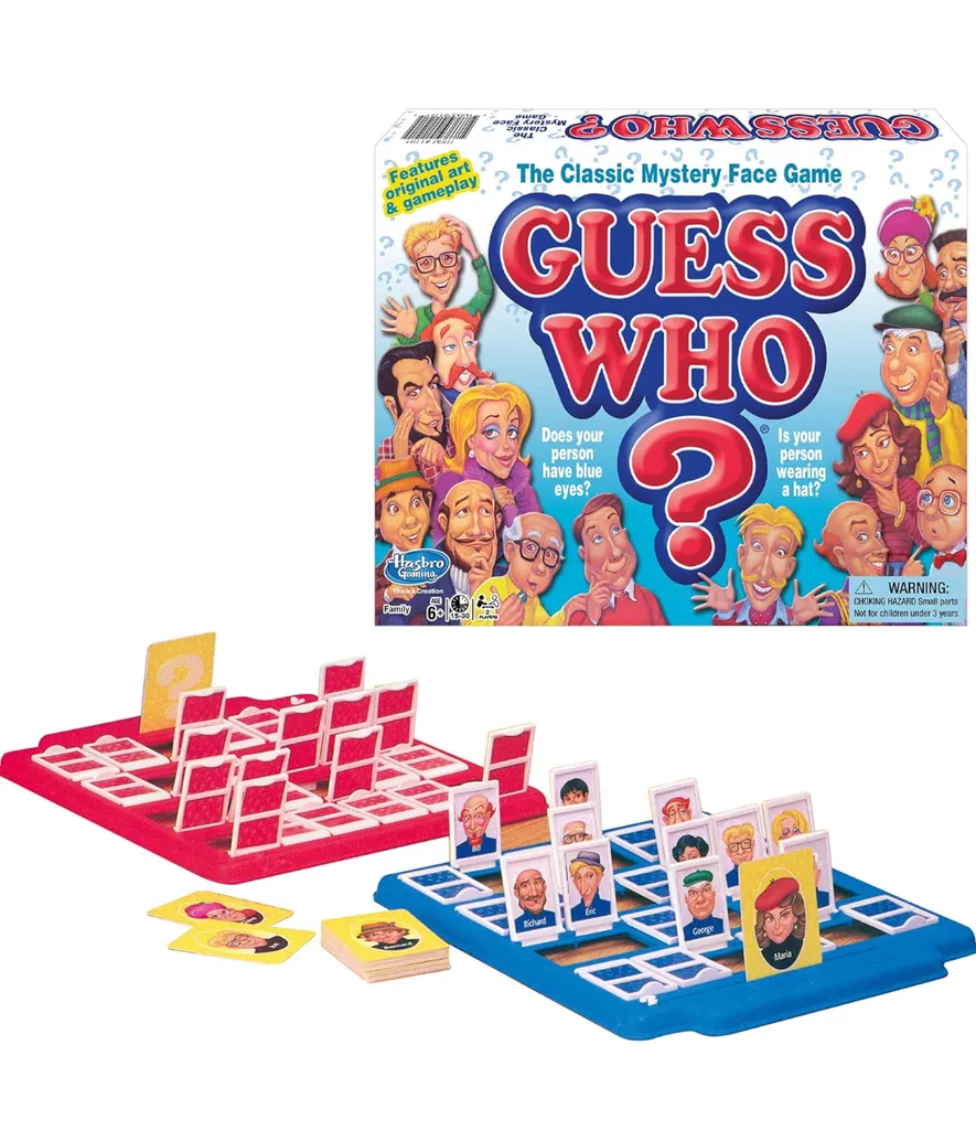 ISO Guess Who Board Game photo 1