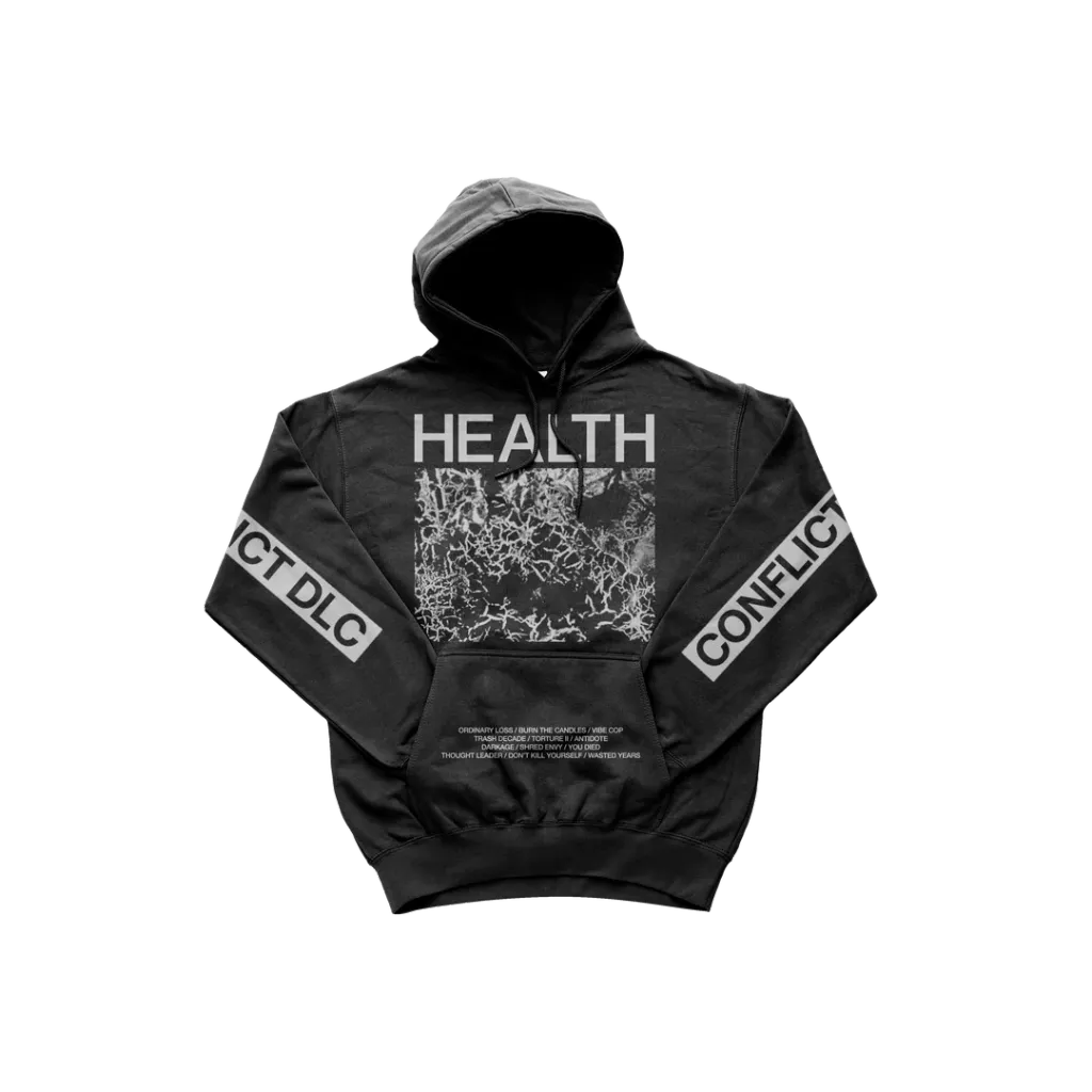 Health Conflict DLC Hoodie, Large, New photo 1