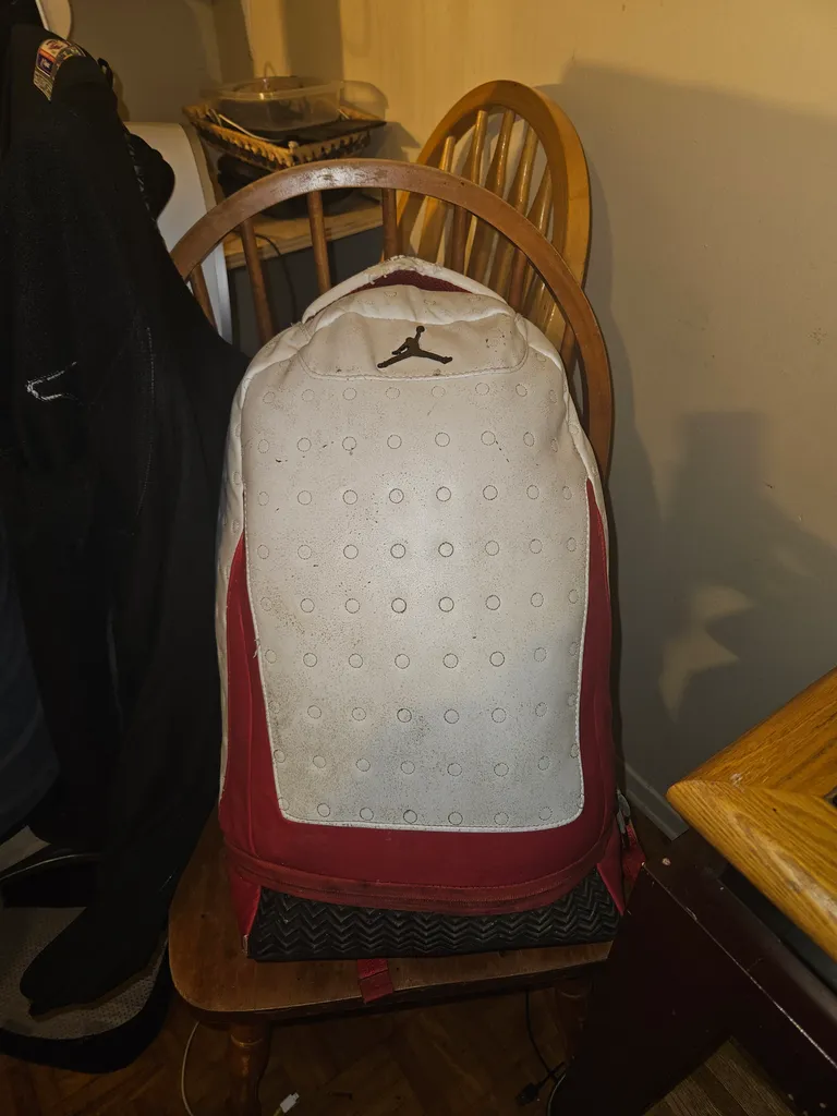 Rare Michael Jordan Backpack 
Very Hard Item To Get 
Retail $199 photo 1