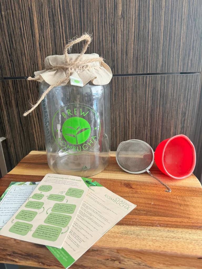 Kombucha kit photo 1