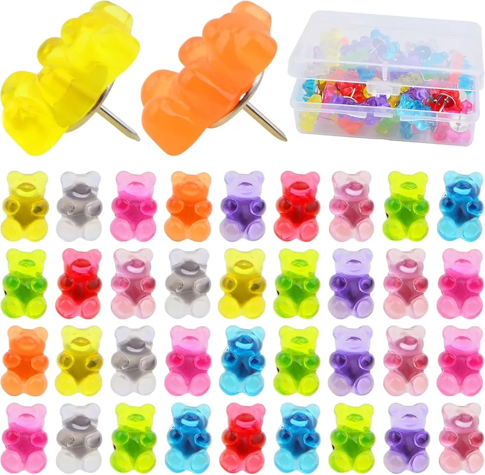 Gummy bear tacks  photo 1