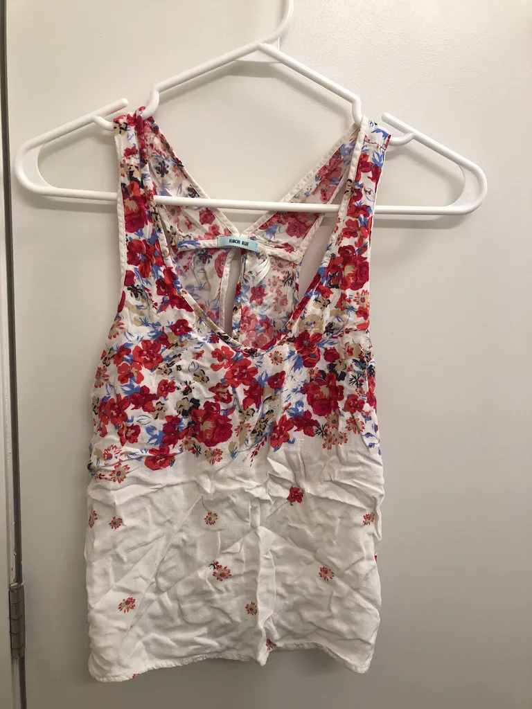 Flowered top  photo 1