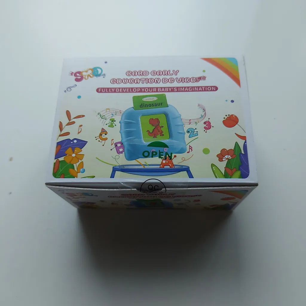 Toddler word learning toy photo 1