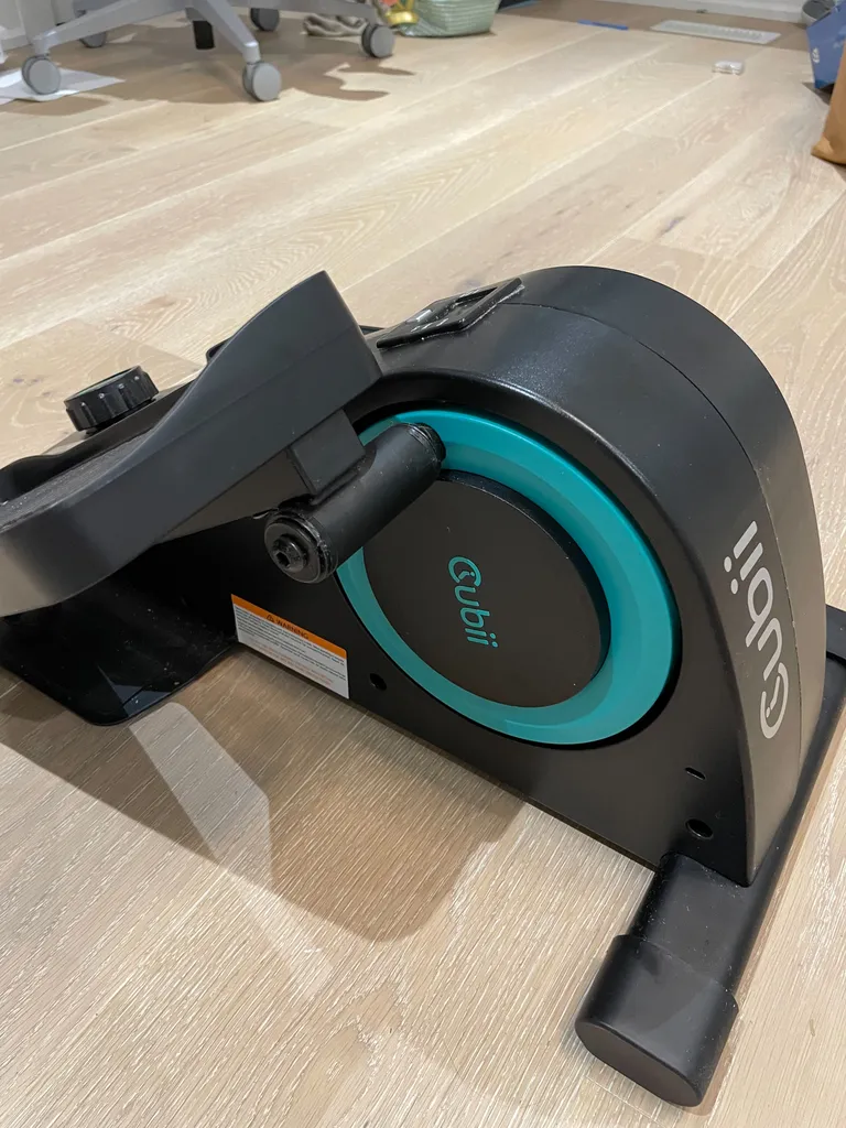 Cubii desk/seated elliptical  photo 1