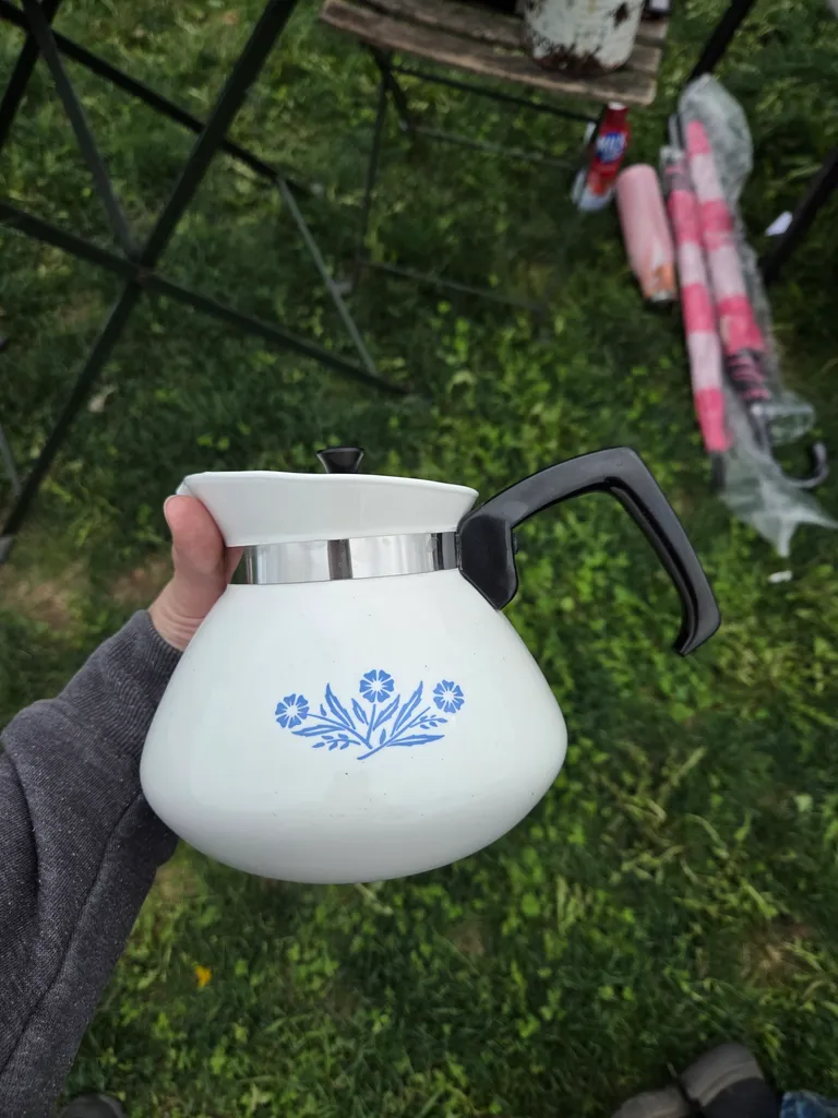 Corningware tea pot!  photo 1
