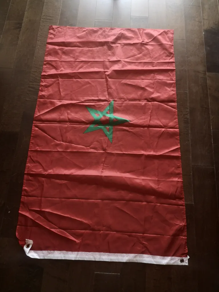 Morrocco flag photo 1