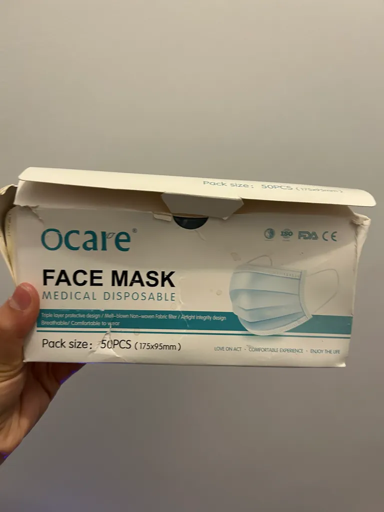 Surgical masks 😷  photo 1