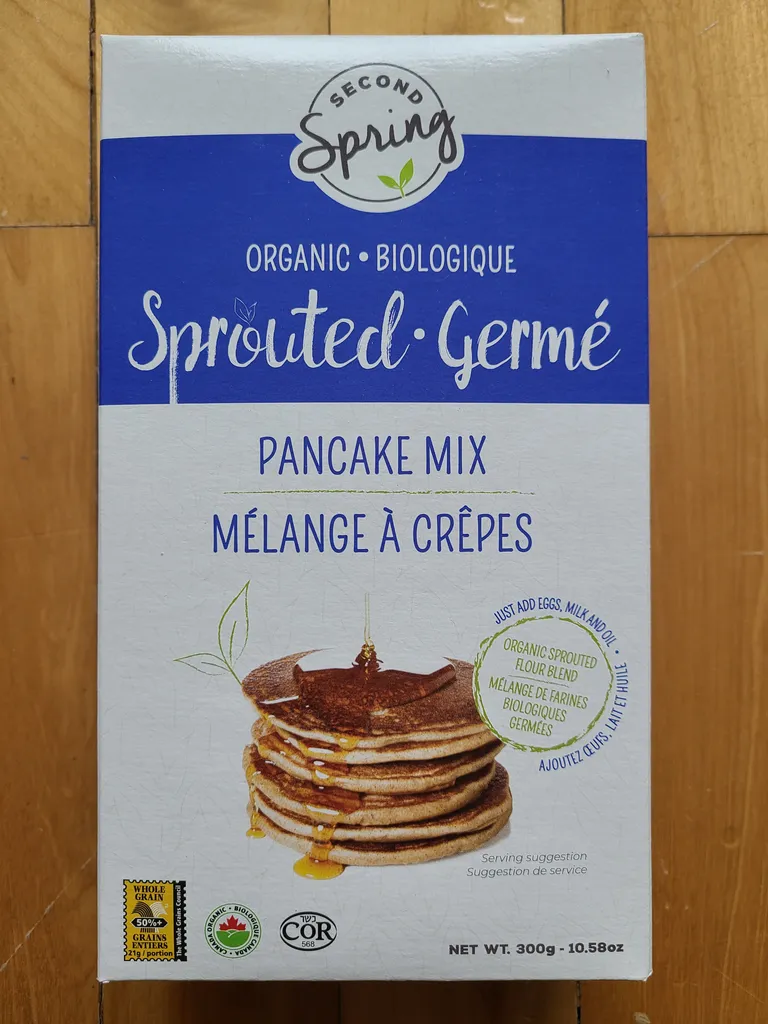 NEW! Sprouted Pancake Mix photo 1