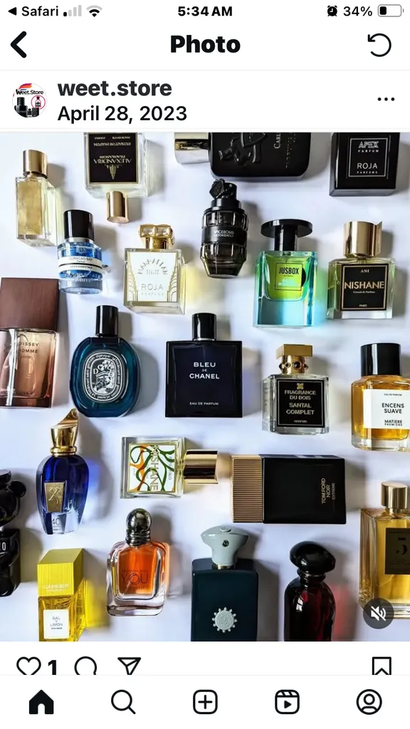 I live perfumes and colognes!  photo 1