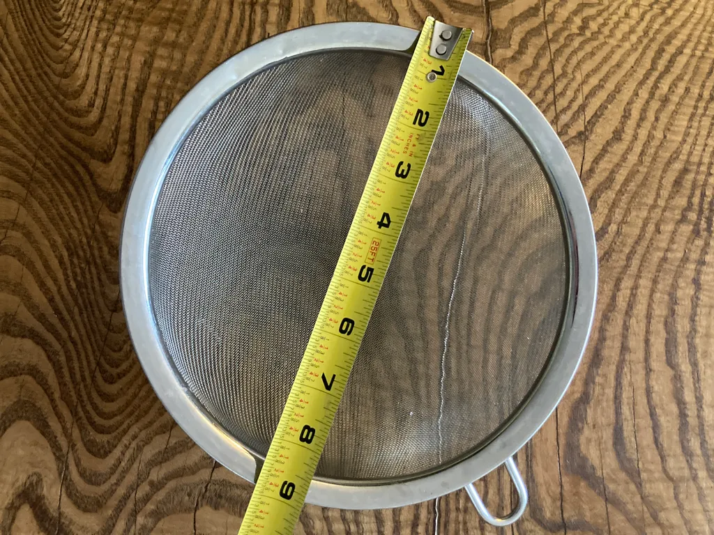 Strainer colander photo 1