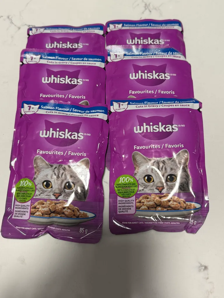 Whiskas Salmon Flavour  photo 1