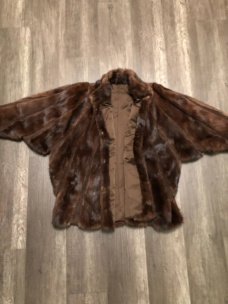 Mink Fur Jacket photo 1