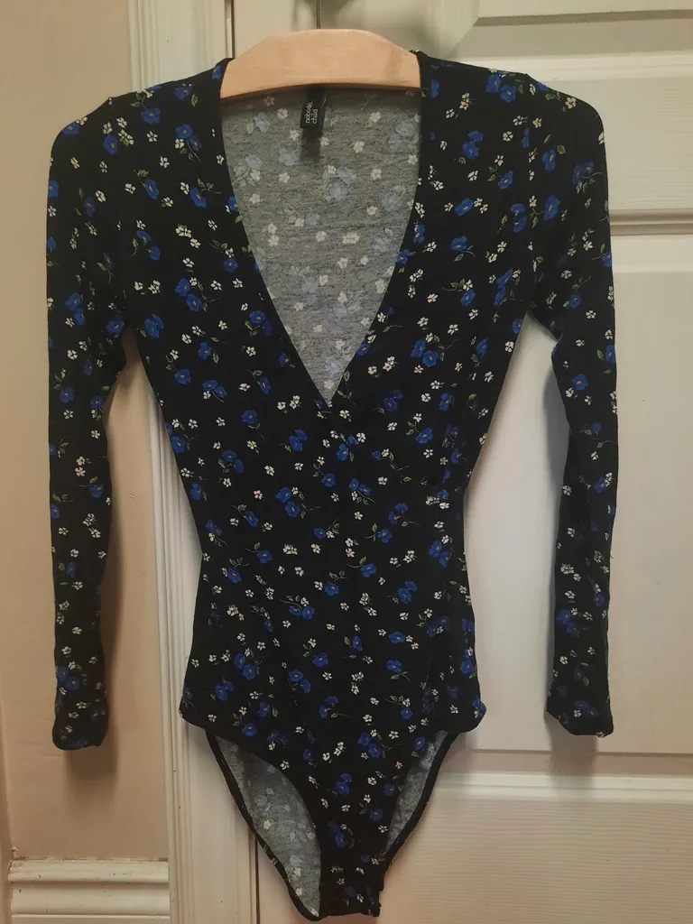 Floral Bodysuit  photo 1