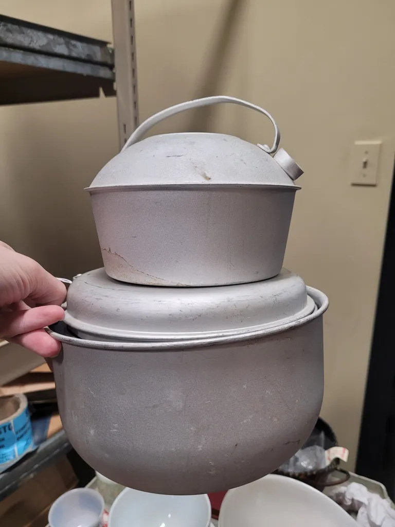 Camping pot set photo 1