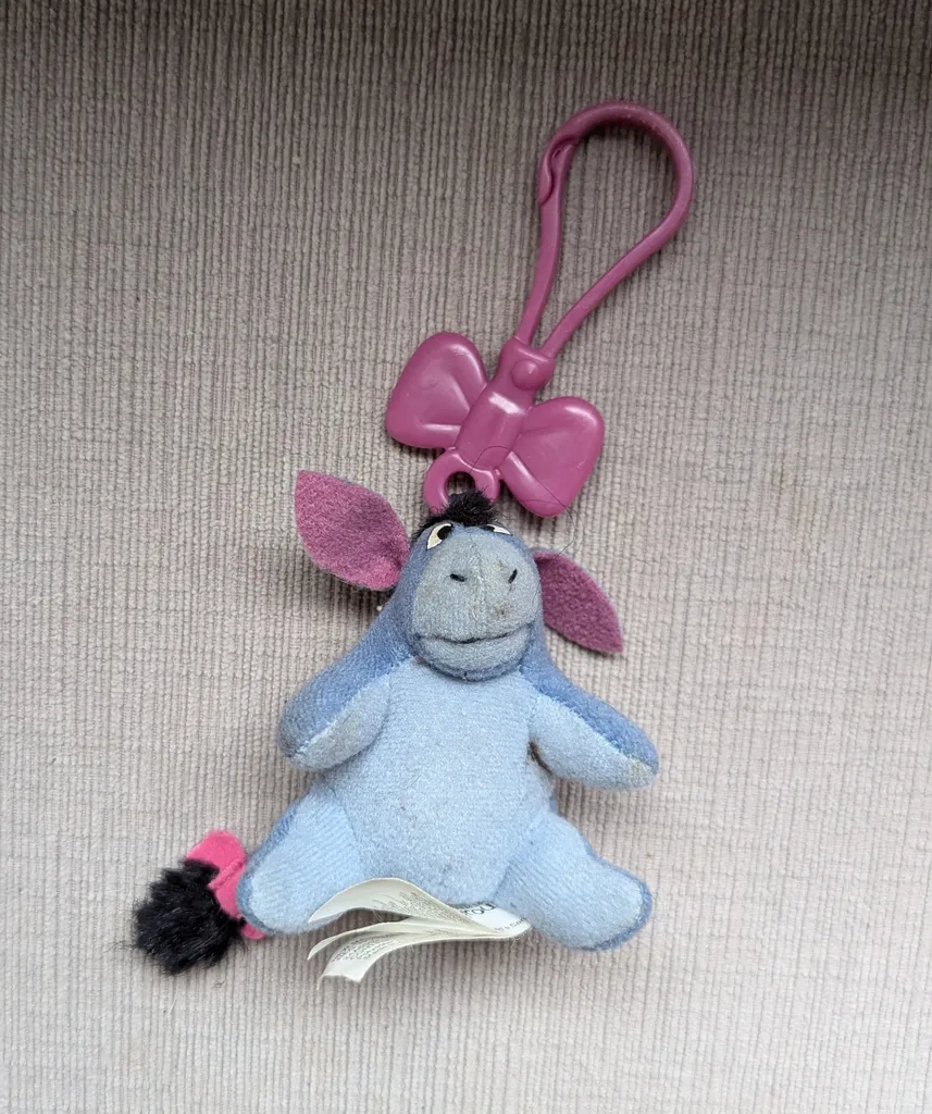 Eeyore Plush Keychain photo 1