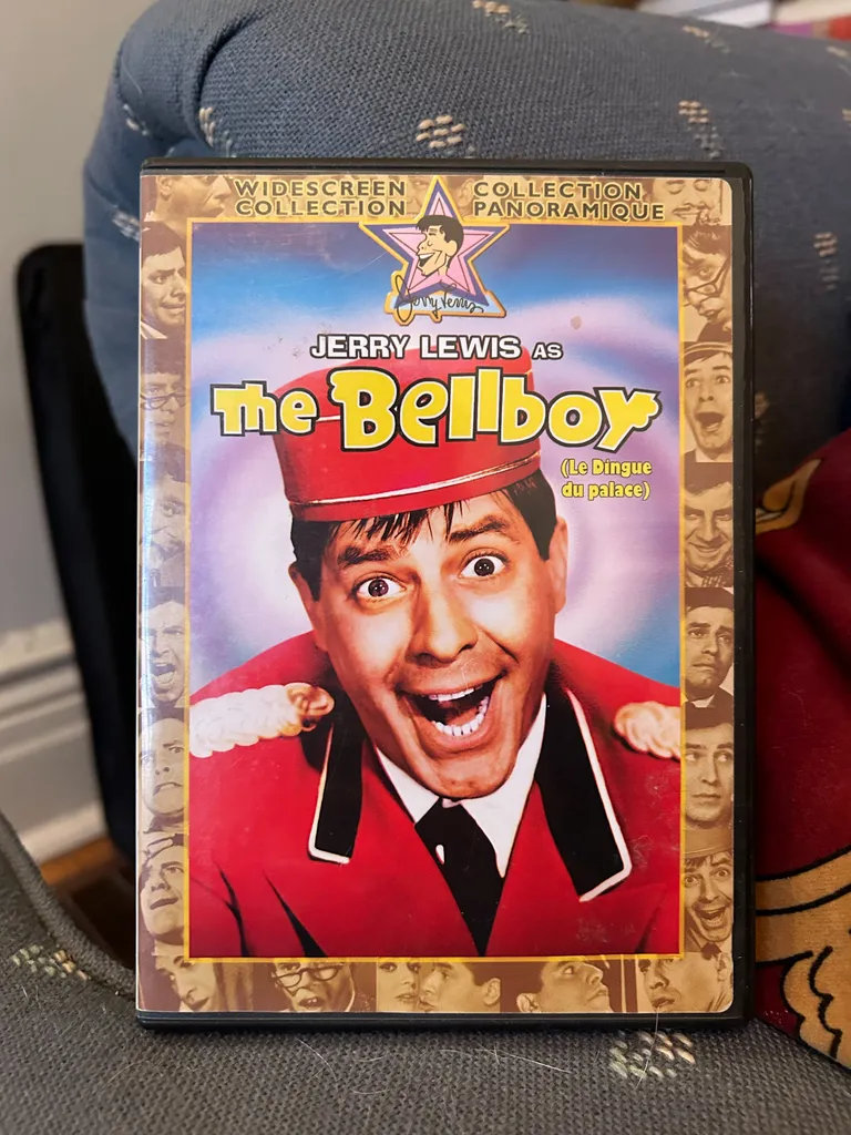 The Bellboy dvd photo 1