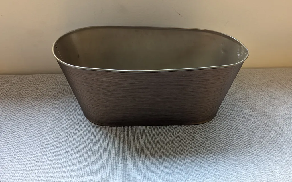 Brand New Oval Planter  photo 1