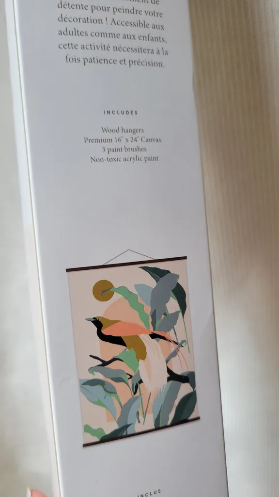 Paint By Numbers Kit photo 1