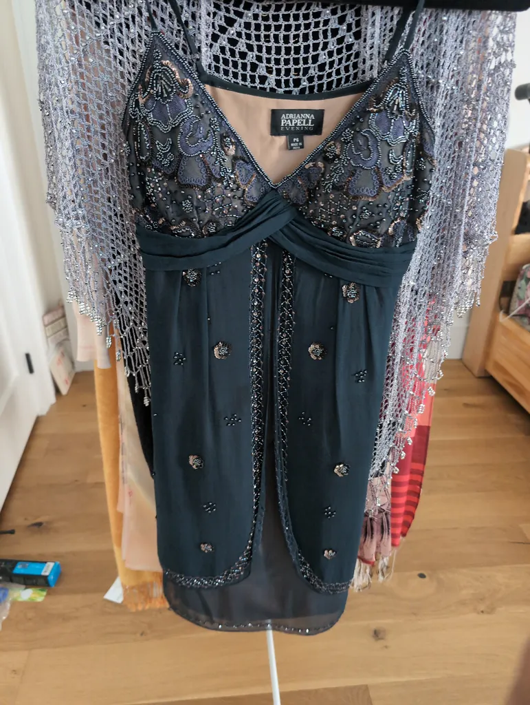 Gorgeous silk formal dress from Nordstrom size 2 photo 1