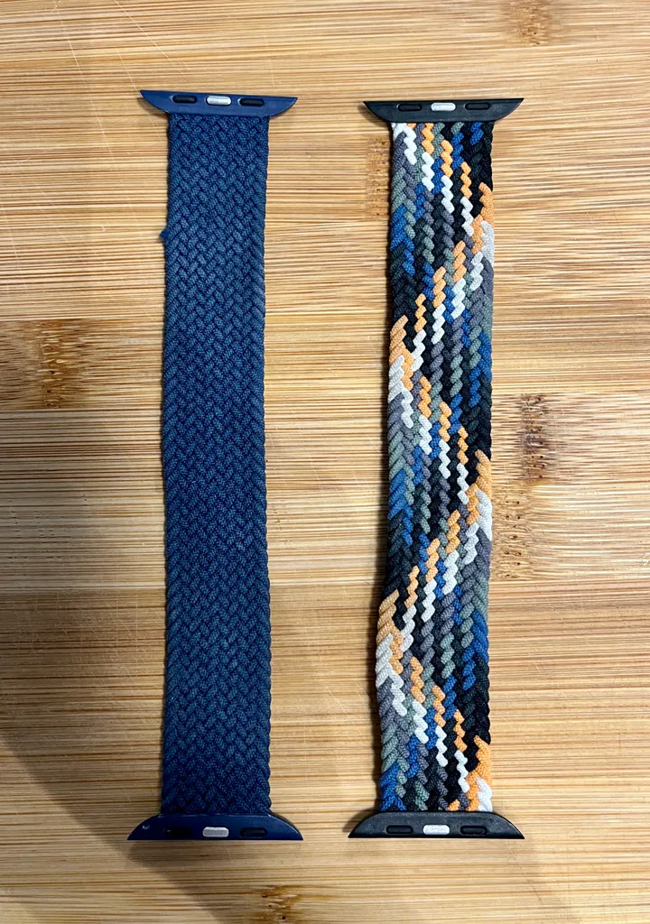 Apple Watch Braided Solo Loop, 2 Colours photo 1