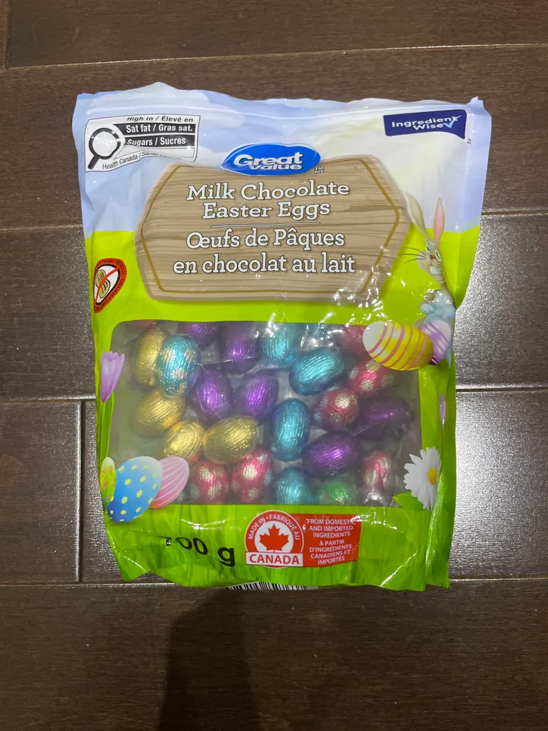FWT Partial bag Easter eggs  photo 1
