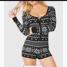 La senza sleep romper in grey photo 1