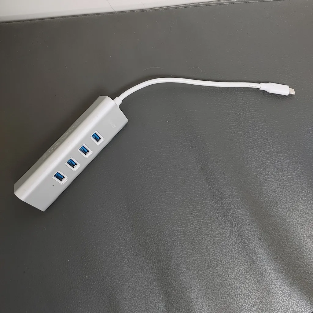 USB-C hub photo 1