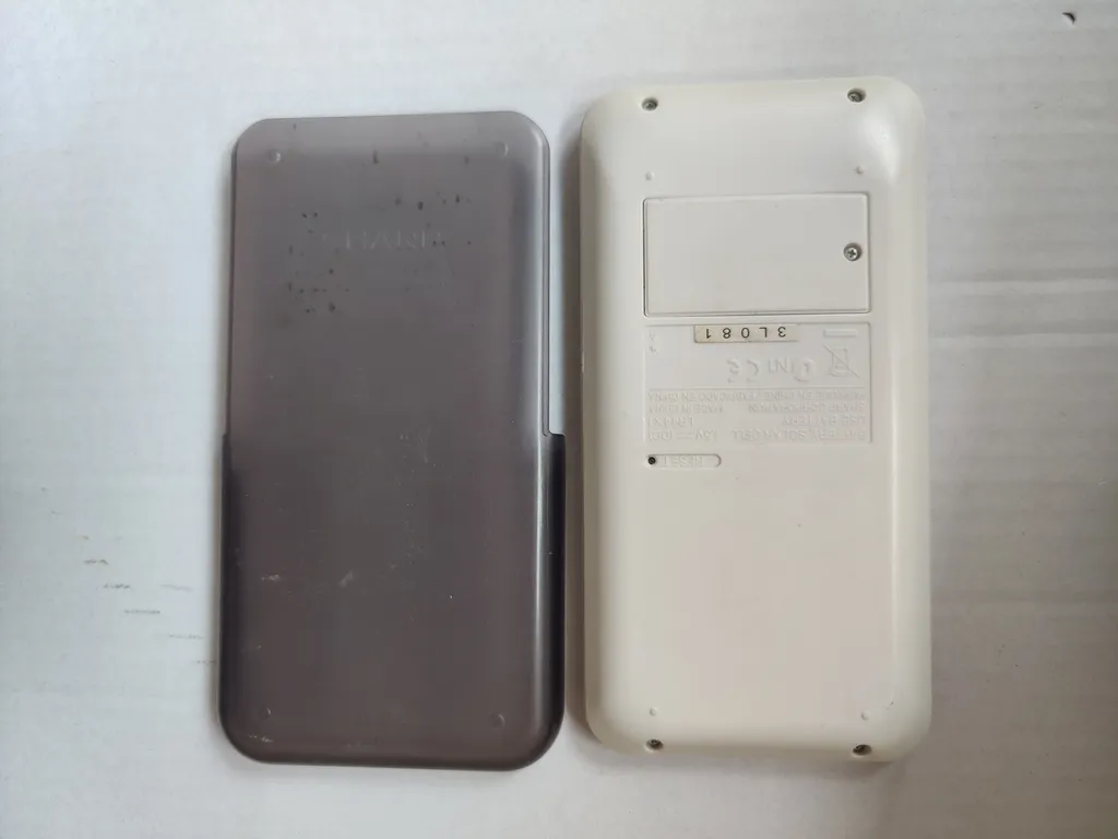 Sharp scientific calculator  photo 1