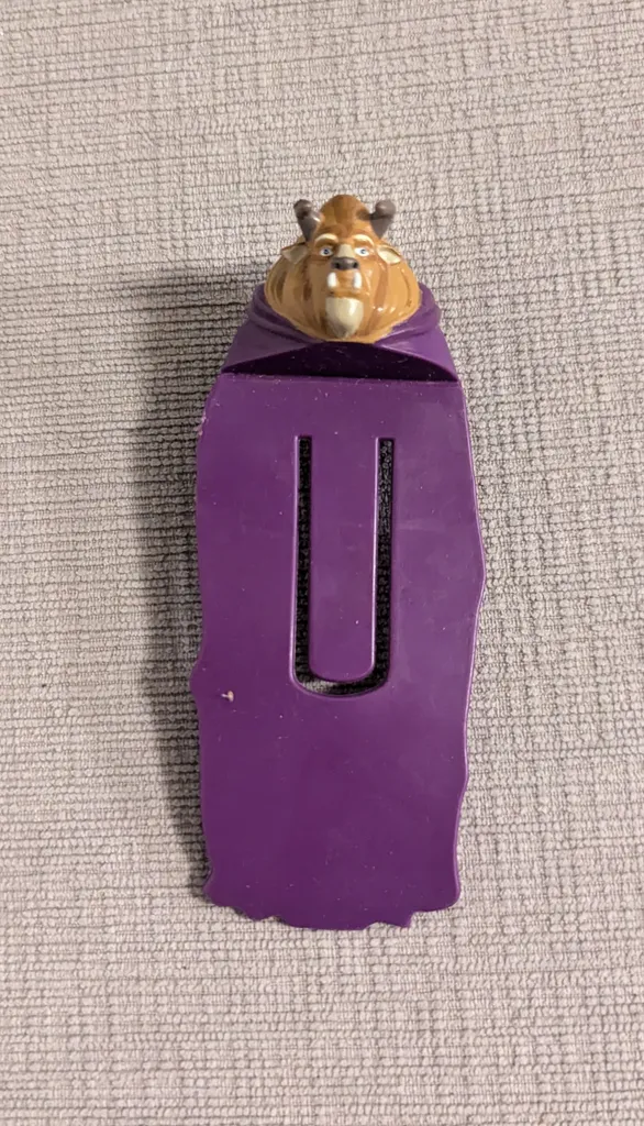 Disney Beauty and the Beast Bookmark photo 1