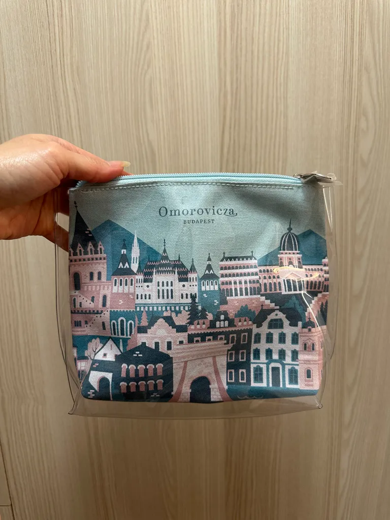NEW Omorovicza Cosmetic Bag photo 1