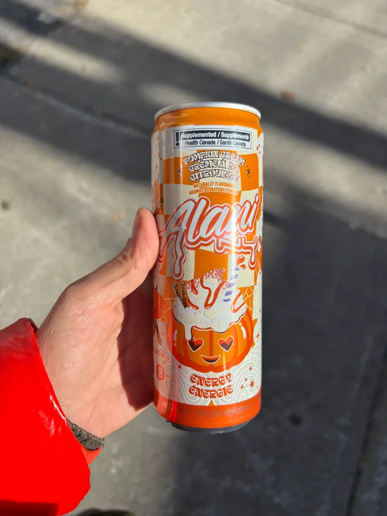 X2 New Alani Energy Drink 🎃 Edition photo 1