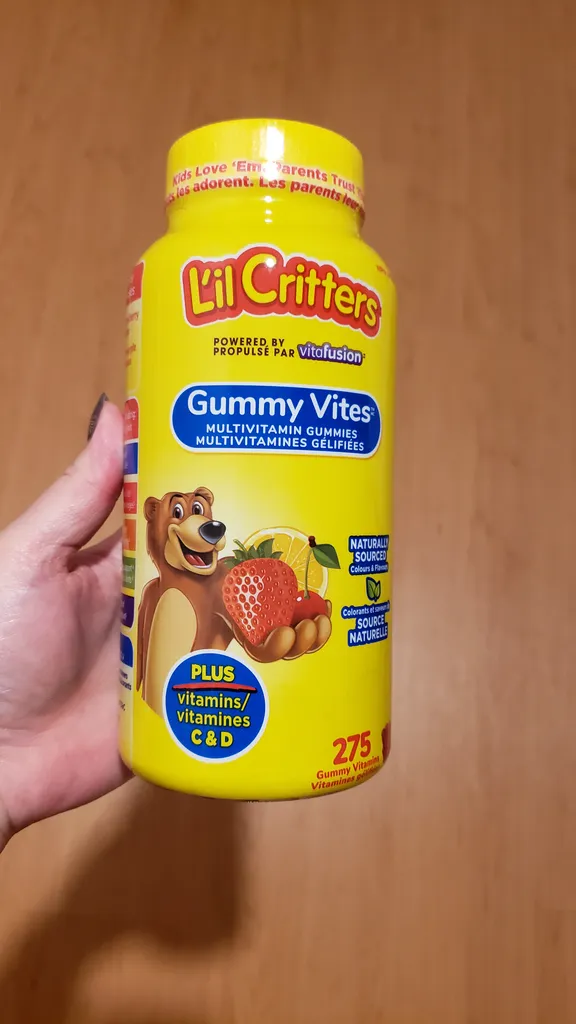 Lil Critters kids gummy multivitamins photo 1