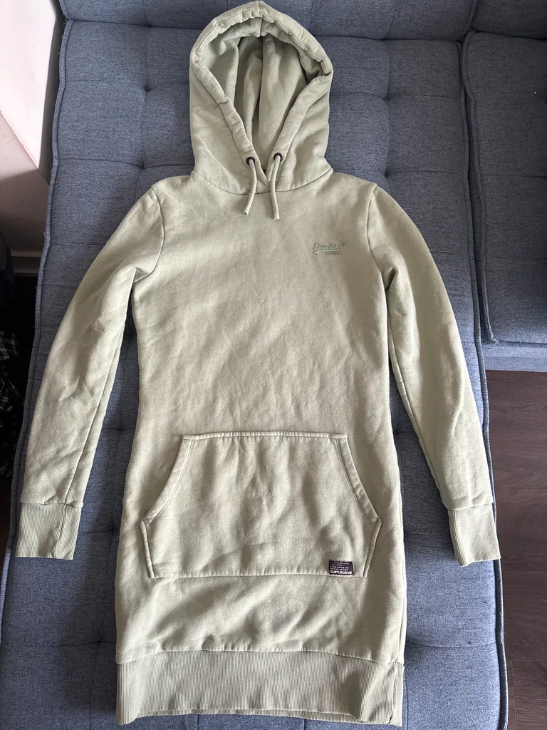 SuperDry long sweater photo 1